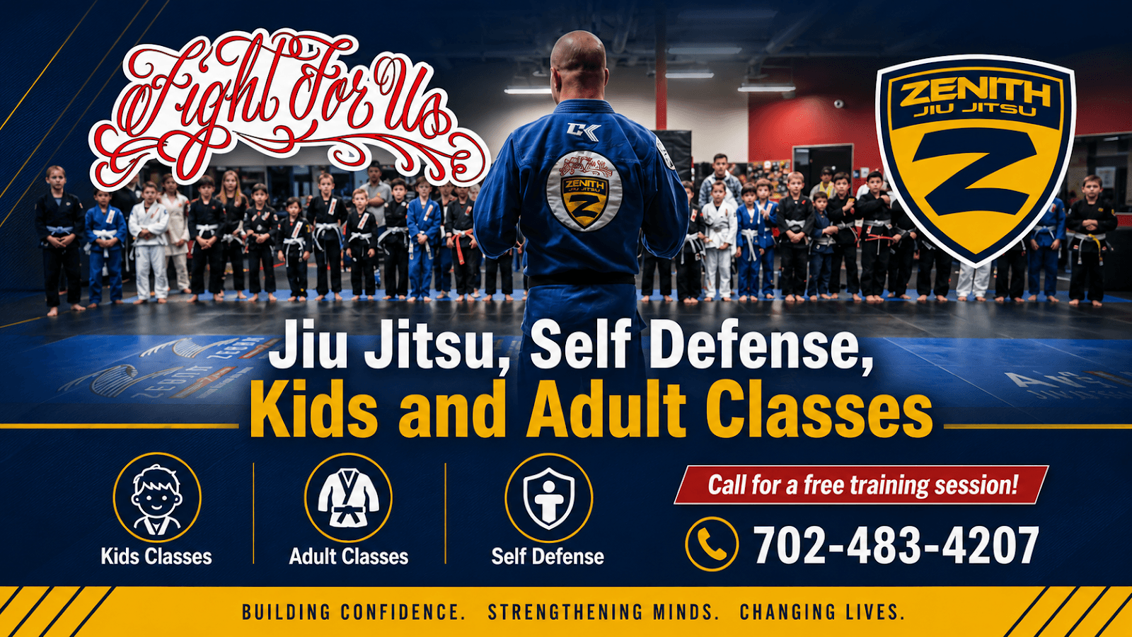 Fight For Us Jiu Jitsu, photo 2