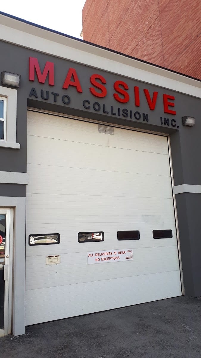 Massive Auto Collision