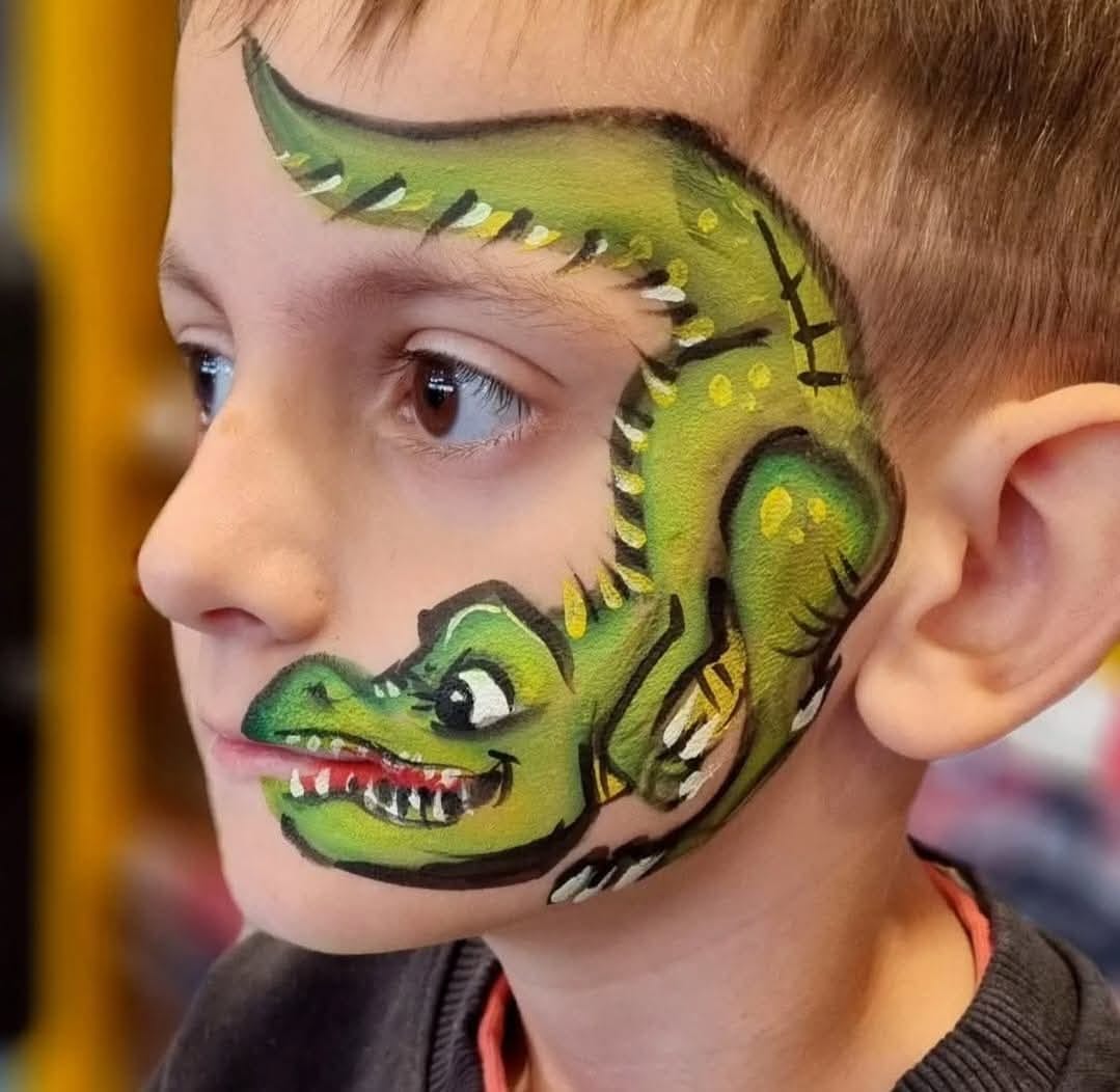 Crazy Skins Face Painting, photo 2