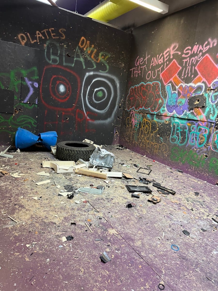 Bay Area Smash Room