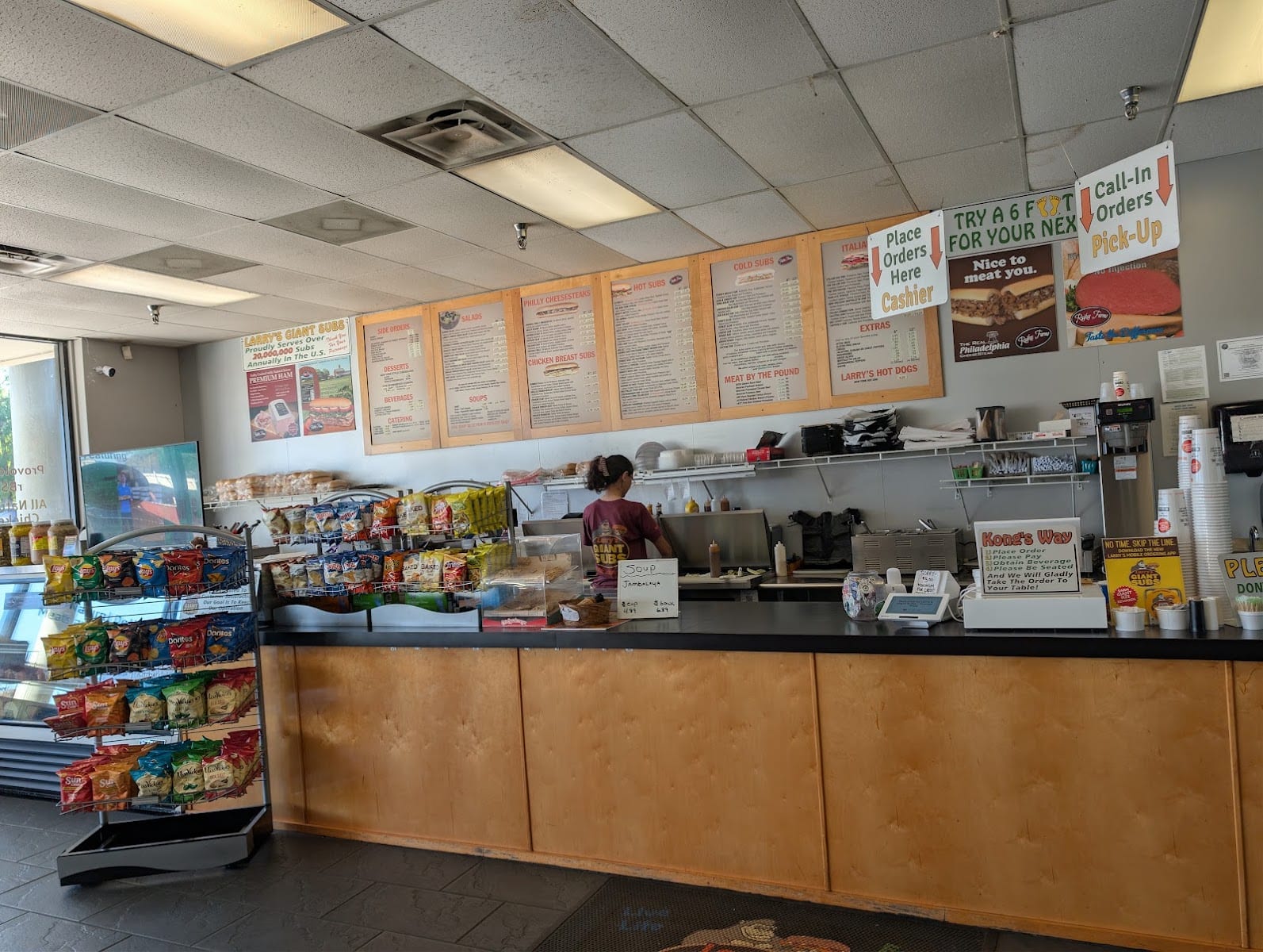Larry's Giant Subs, photo 3