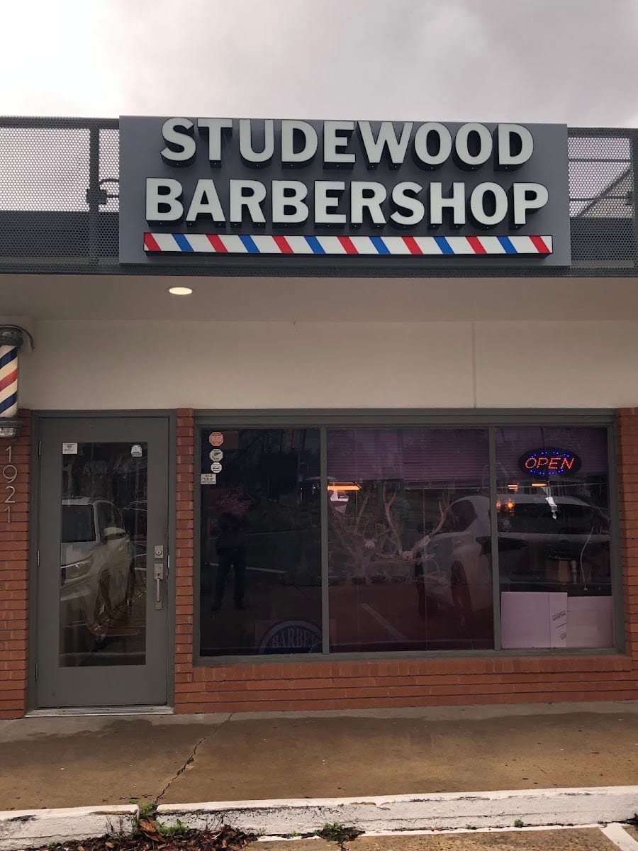Studewood's Barber Shop