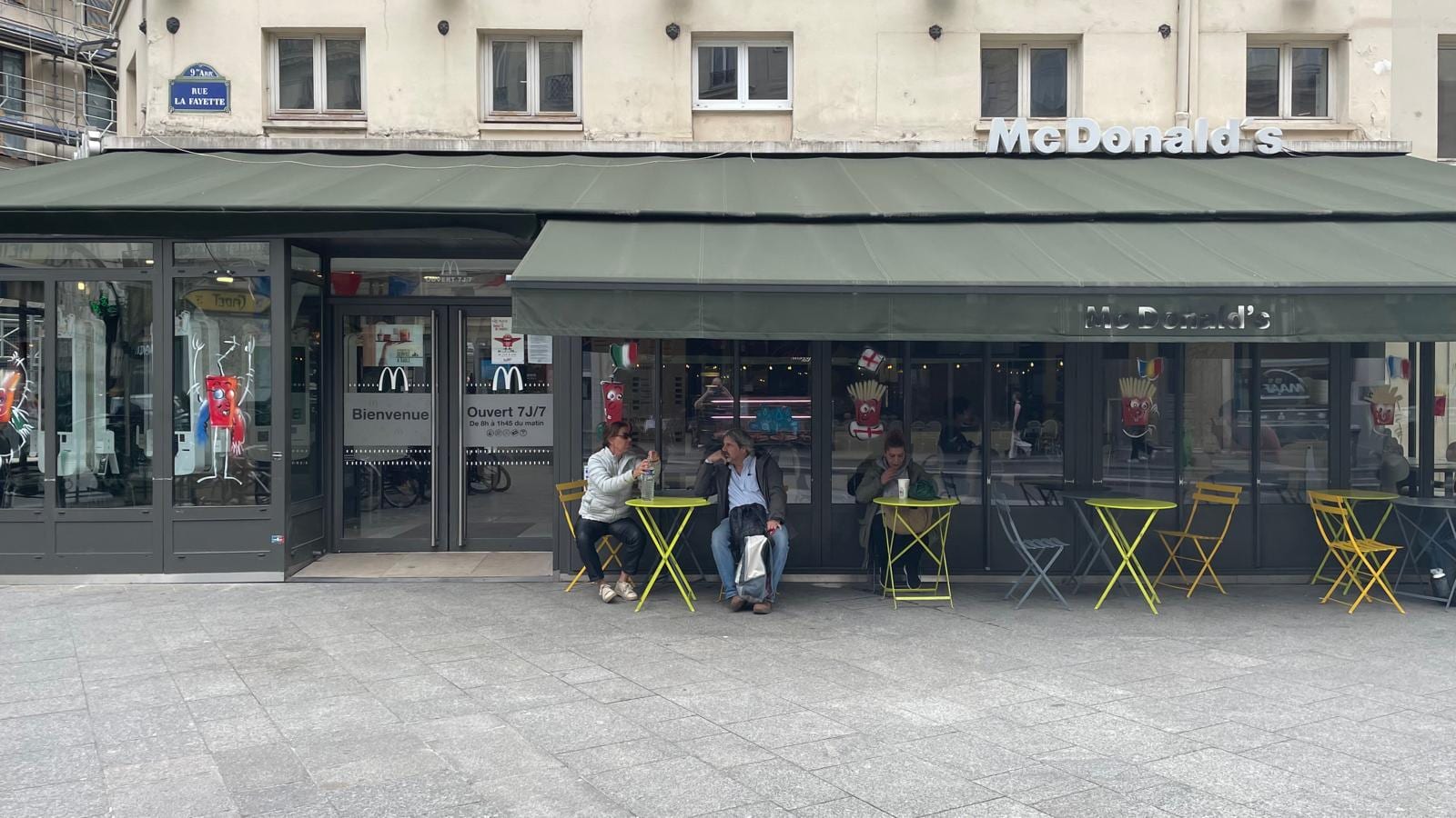 McDonald's Paris Cadet, photo 2