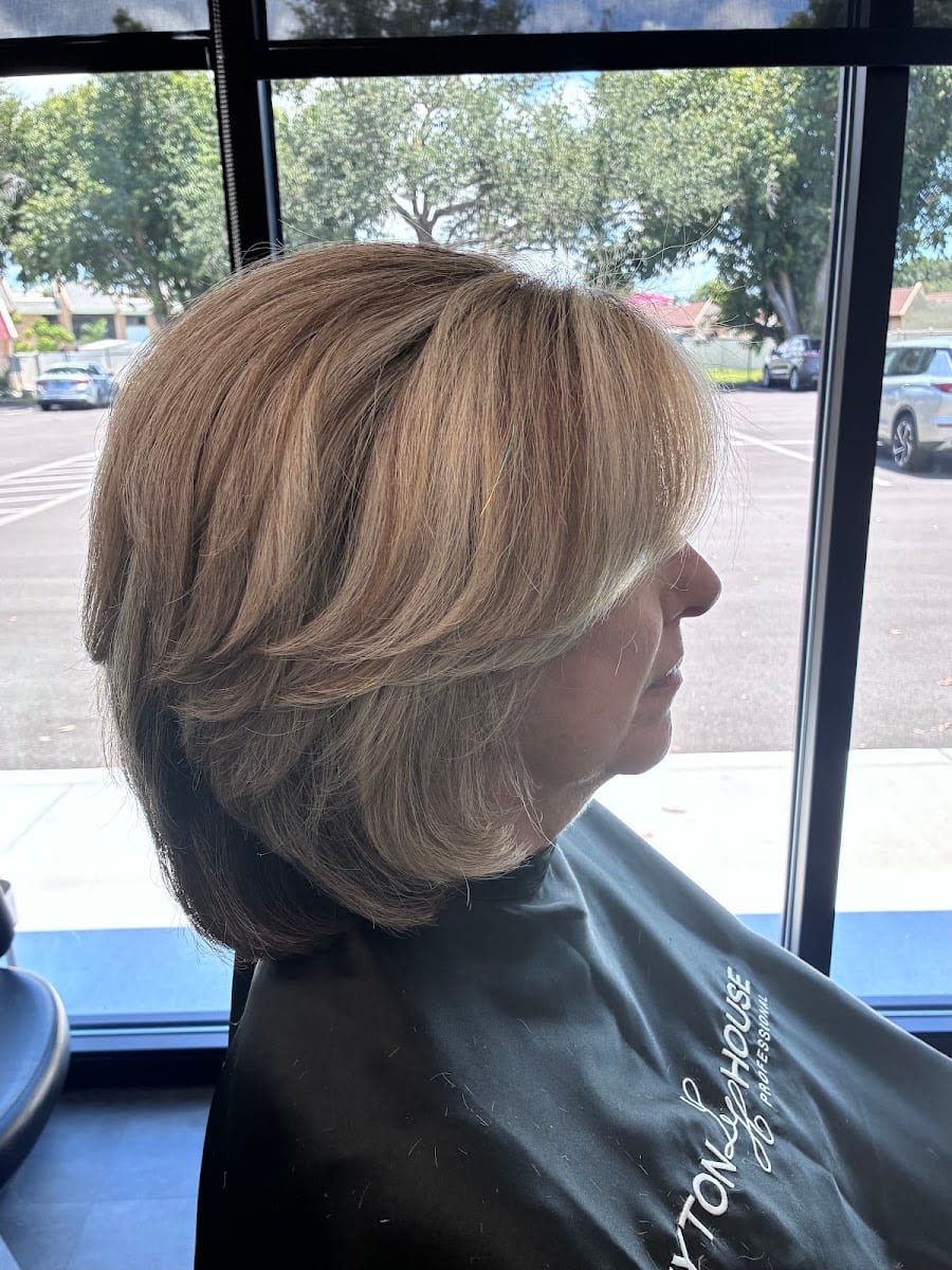 Hair by Melissa and Josie