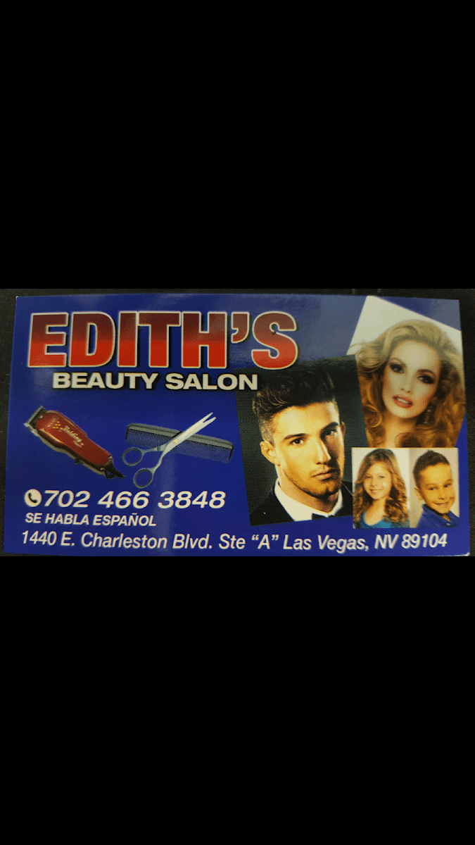Edith's Beauty Salon