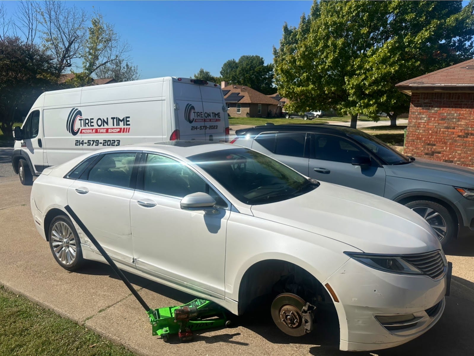 Tire On Time Frisco- Mobile Tire Shop