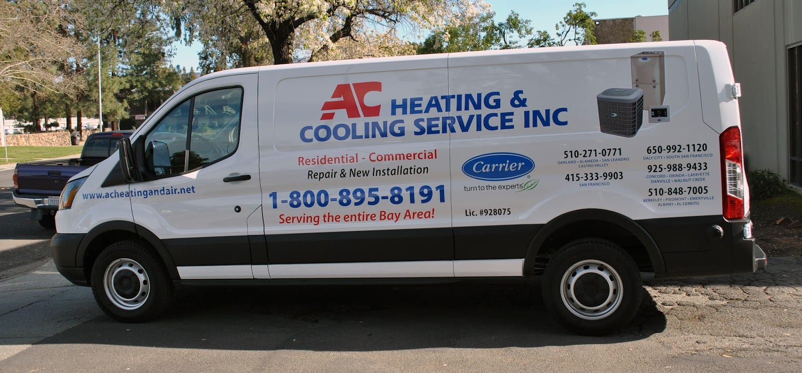 AC Heating and Cooling Service Inc.