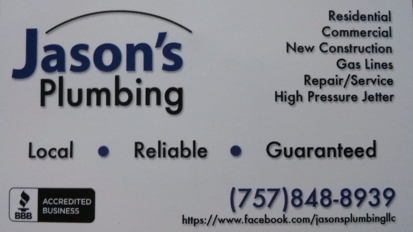 Jason's Plumbing