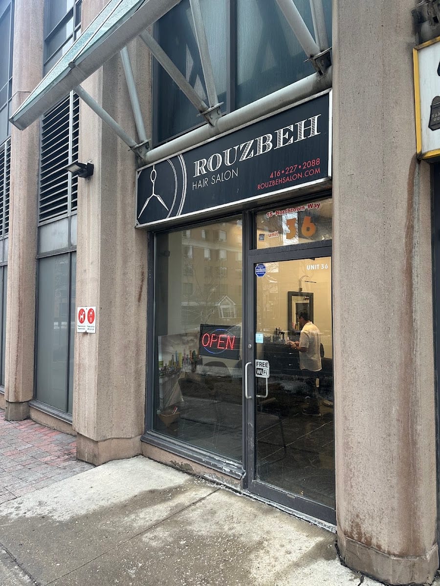 Rouzbeh Hair Salon, photo 4