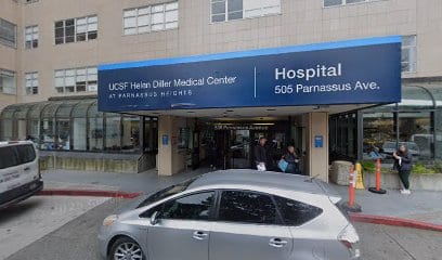 Ucsf Medical Center-Parnassus: Ghaly Christina MD