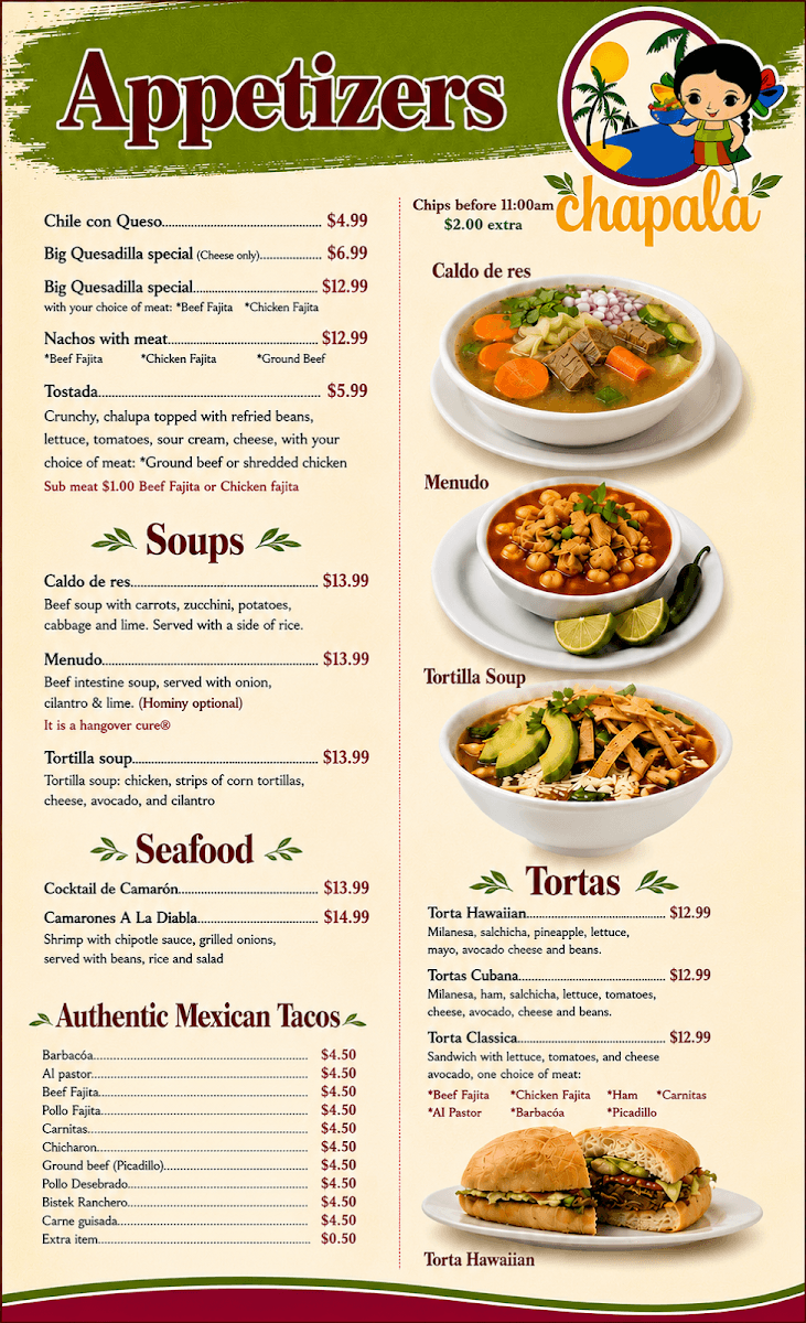 Chapala Restaurant & Fruit Cup, photo 4