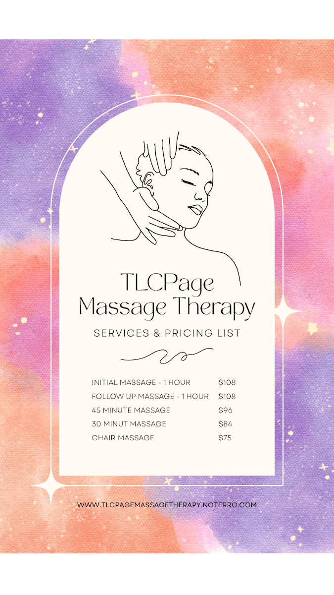 TLCPage Massage Therapy, photo 4
