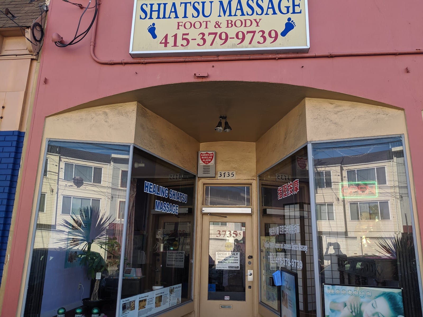 Healing Shiatsu
