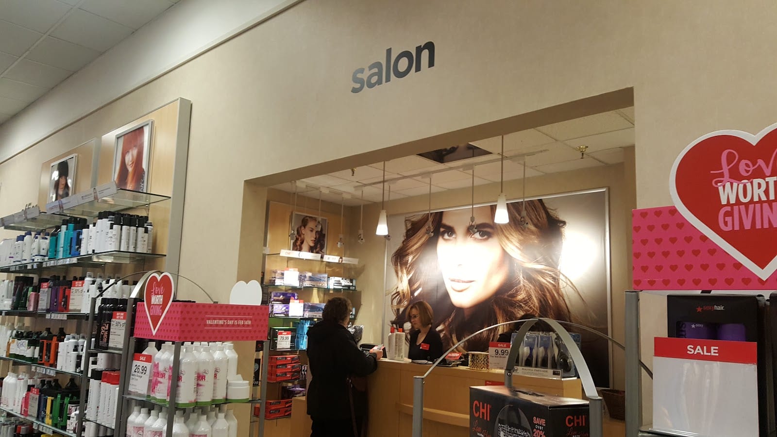 JCPenney Salon