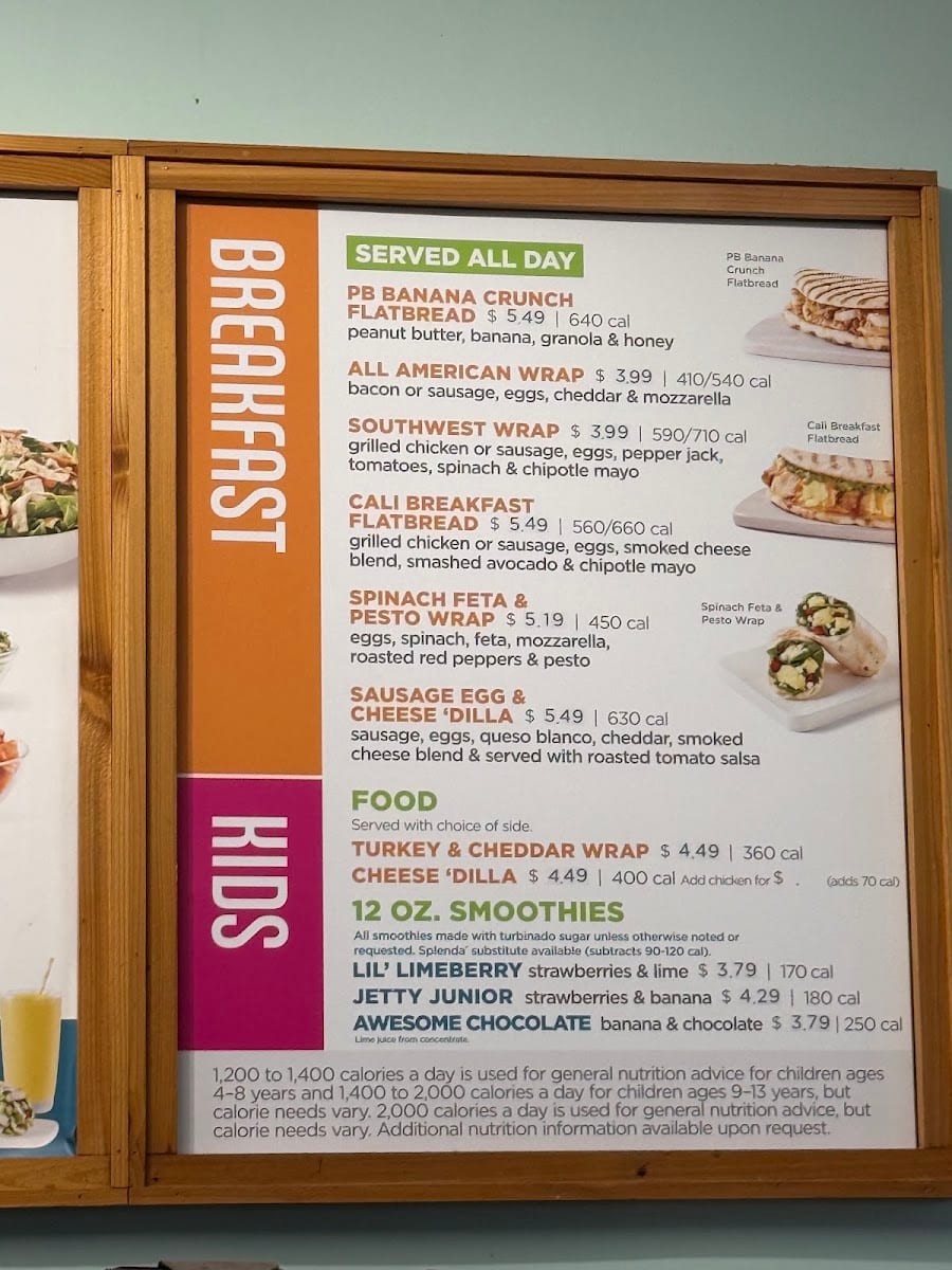 Tropical Smoothie Cafe, photo 4