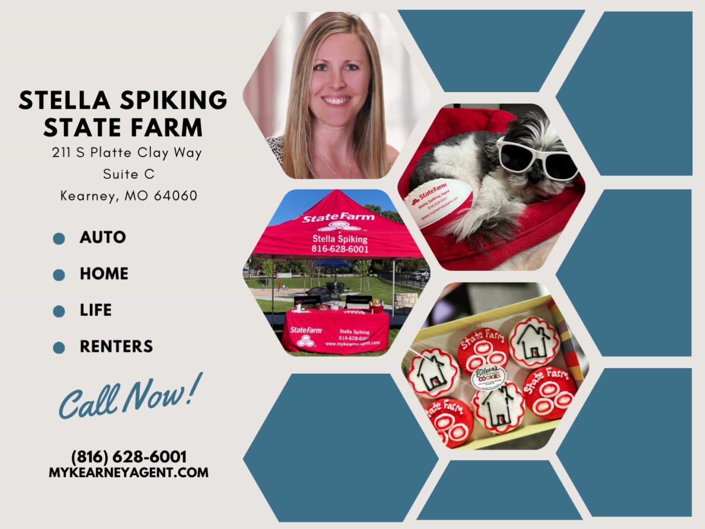Stella Spiking - State Farm Insurance Agent, photo 3