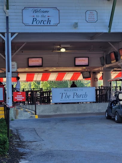 The Porch @ Saratoga Racetrack