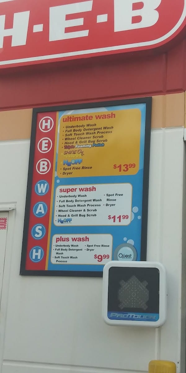 H-E-B Car Wash