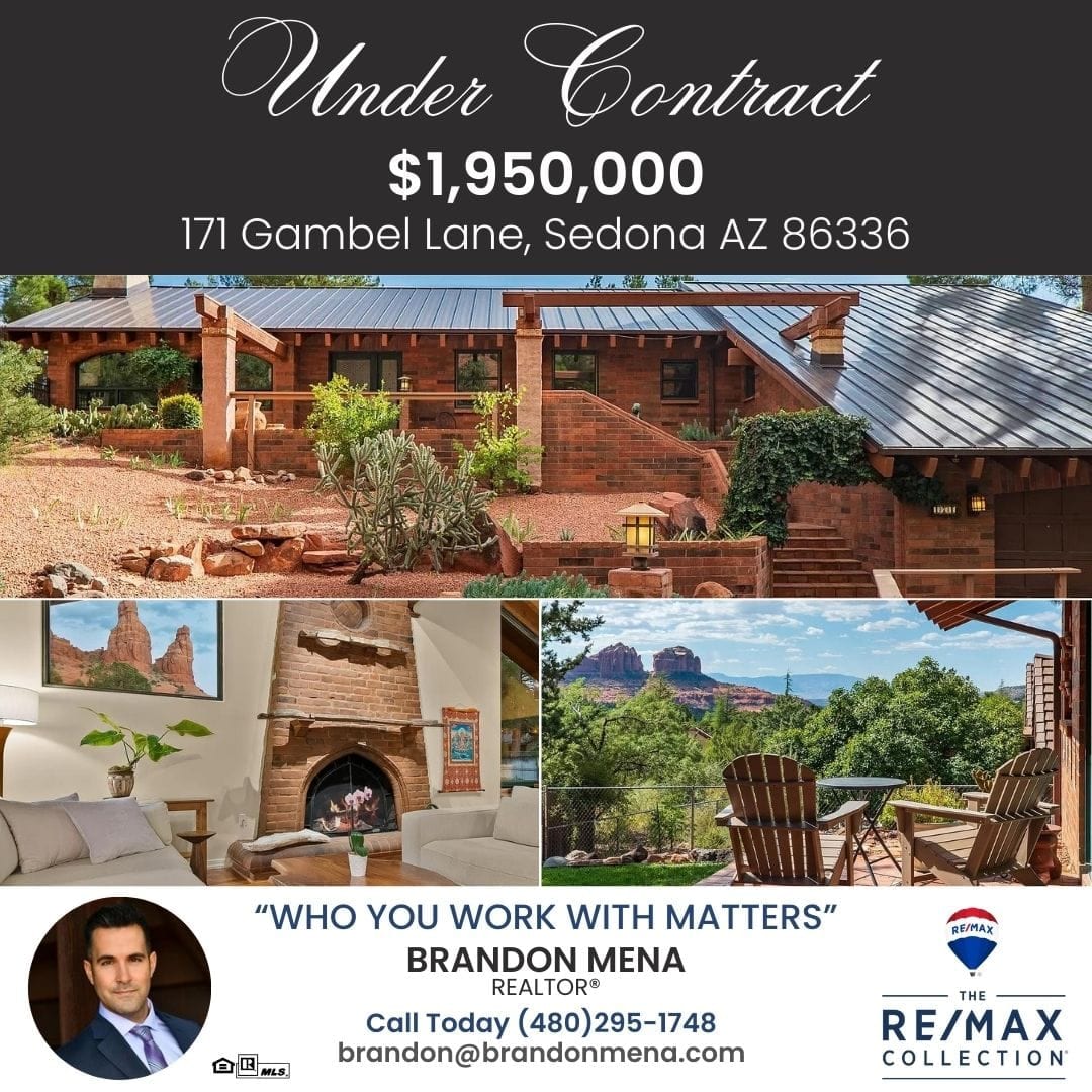 Brandon Mena, Red Rock Realtor | RE/MAX Fine Properties-Sedona-Scottsdale