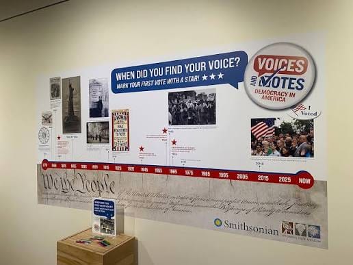 Final Day to Explore “Voices and Votes” at Fort Caspar Museum