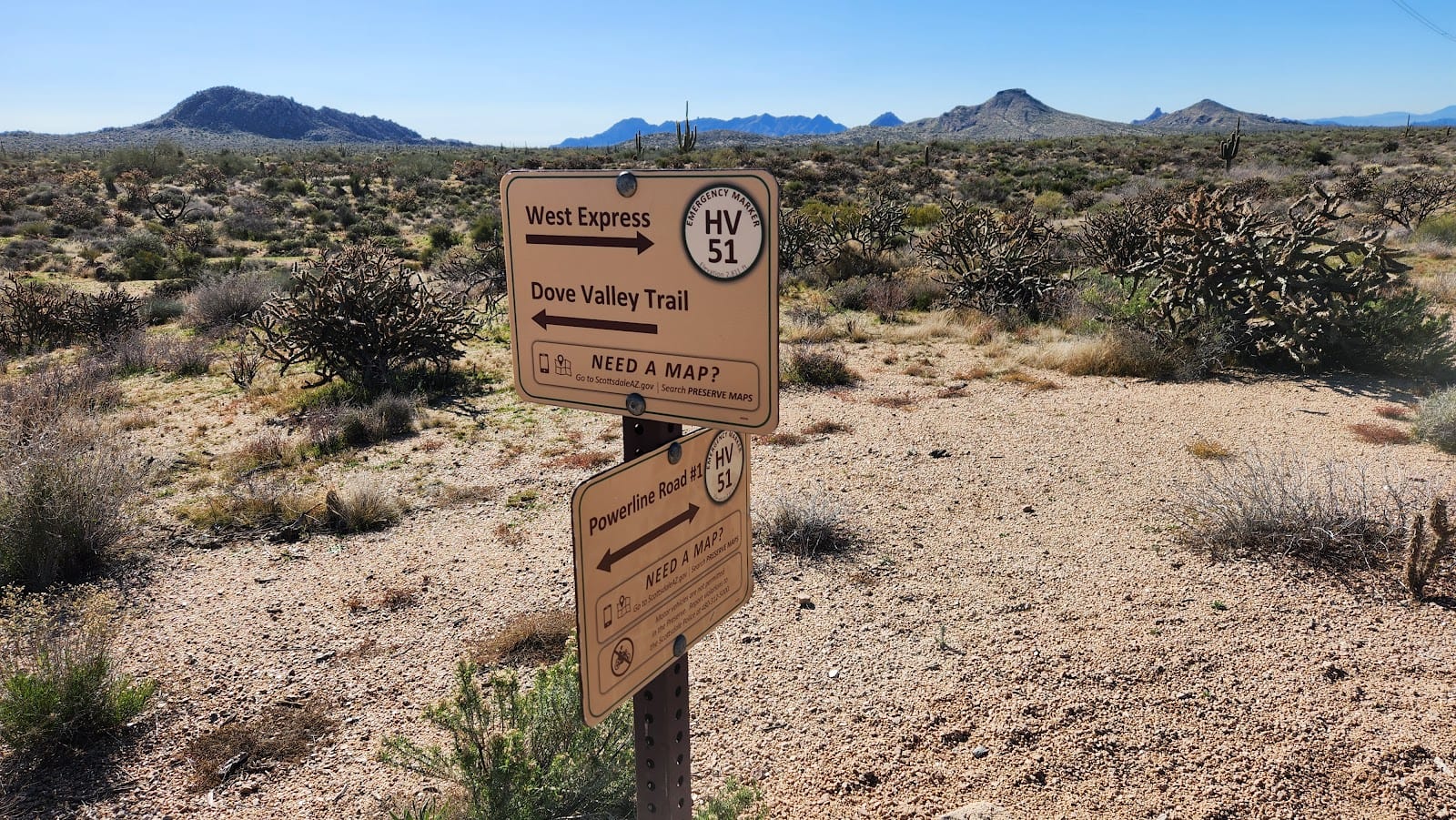 Pima Dynamite Trailhead