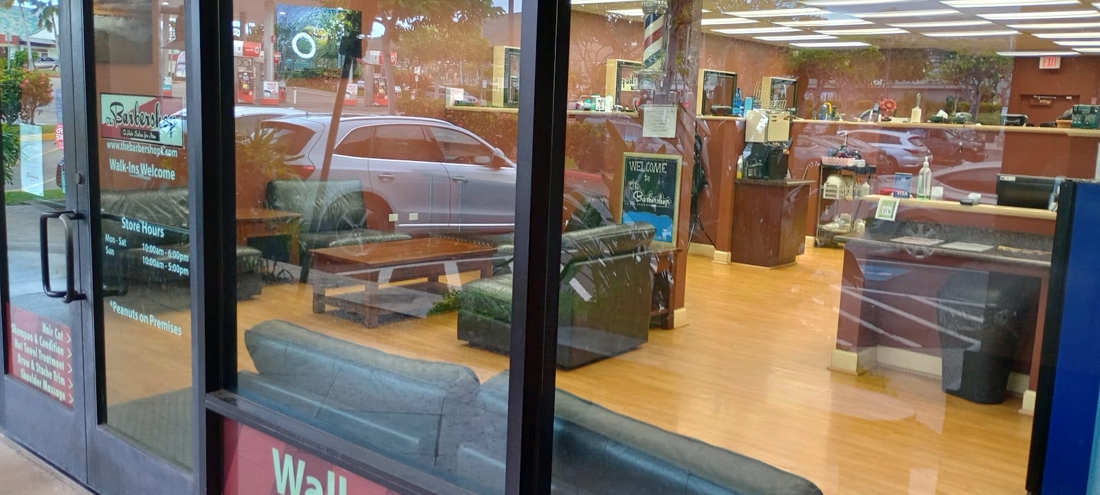 The Barbershop A Hair Salon for Men