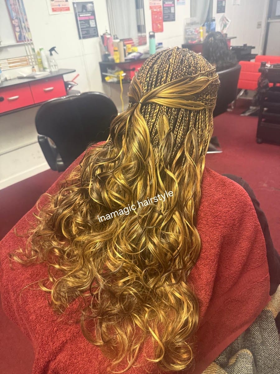 Inamagic Professional African Hair Braiding, photo 2