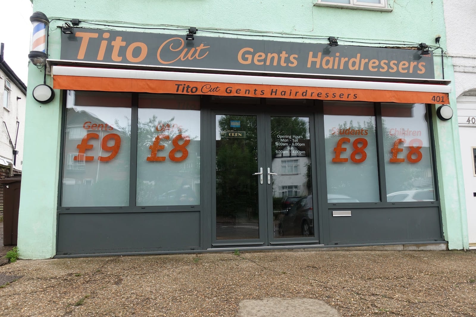 Titos Cut