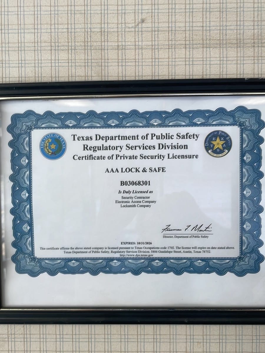 AAA Lock and Safe, photo 2