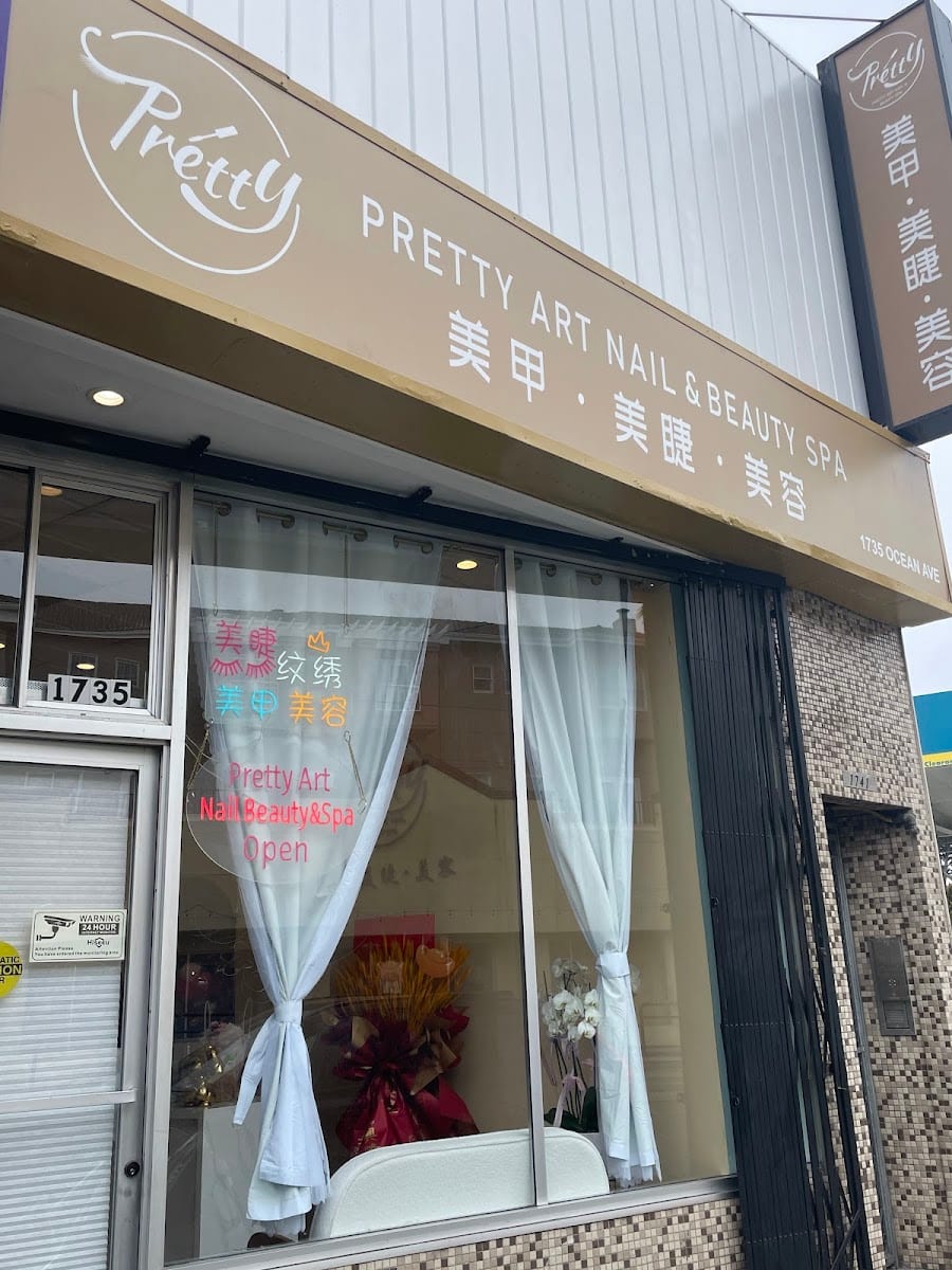 Pretty Art Nail &Beauty Spa
