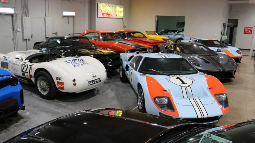 Rolling Art Motorsports - Luxury Vehicle Storage and Service