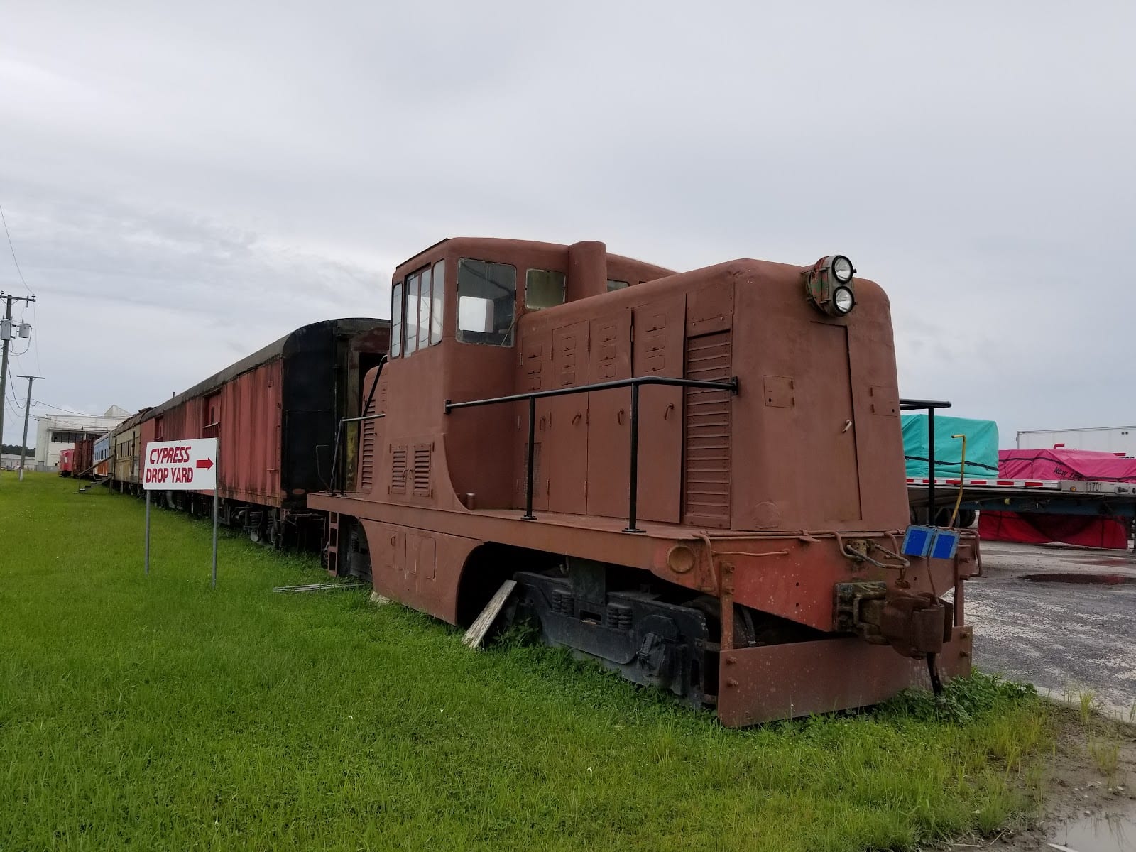 North Florida Railway Museum