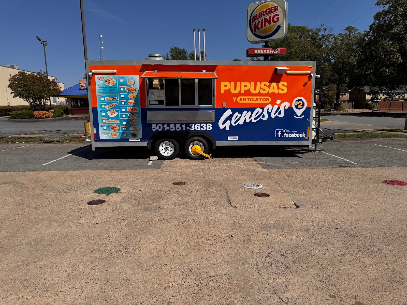 Pupusas y Antojitos Genesis #2