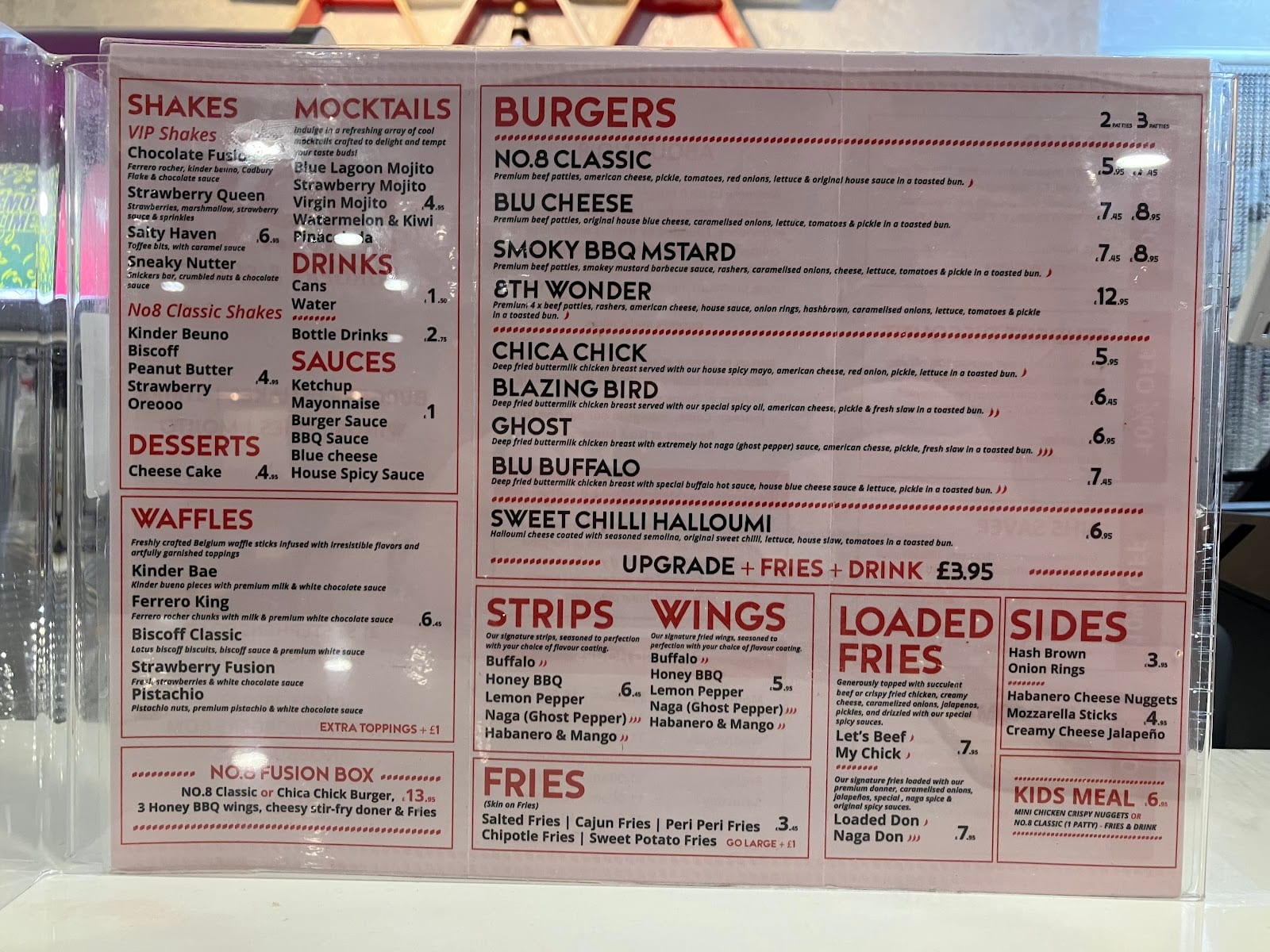 No.8 Burgers, photo 4