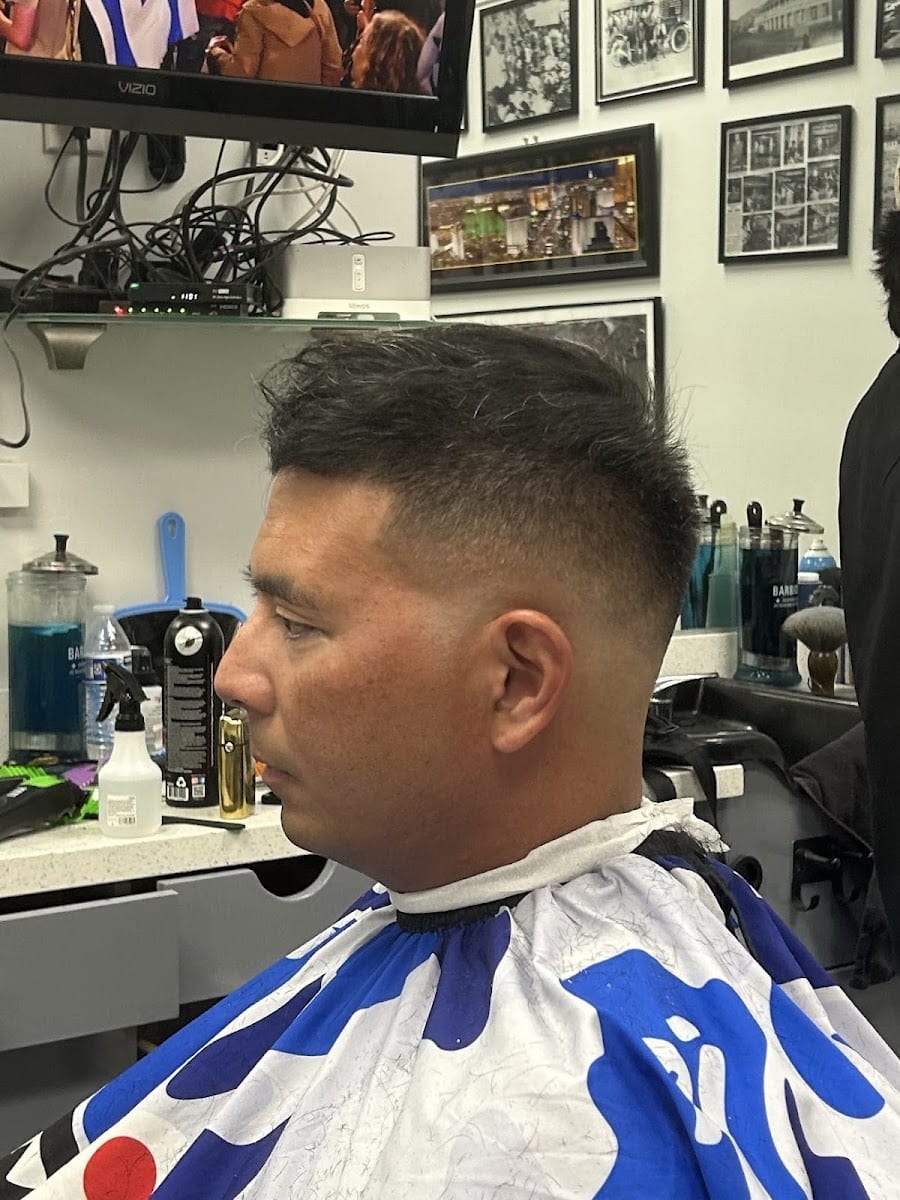 Kash @ CENTENNIAL HILLS BARBER SHOP, photo 2