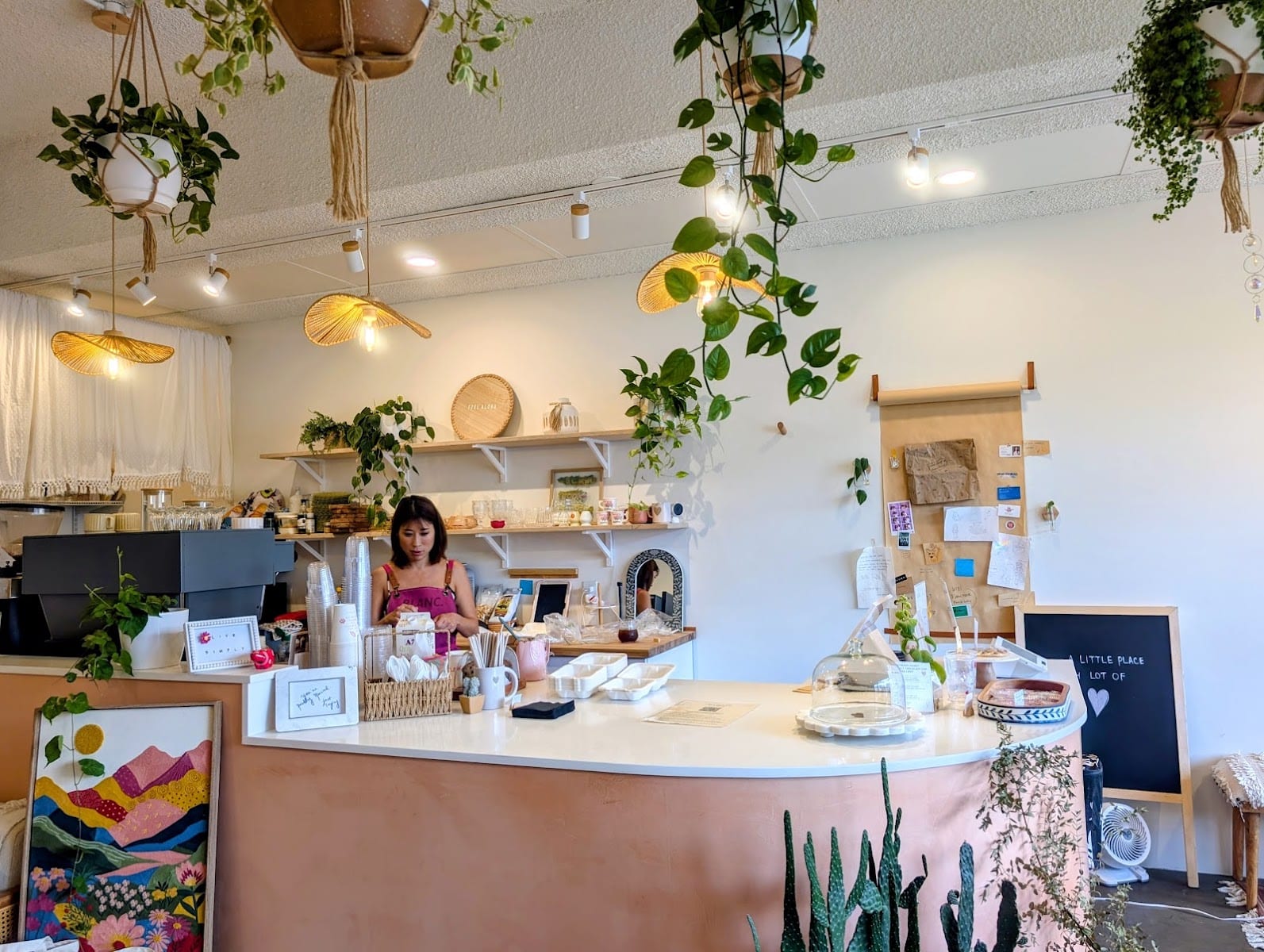 Blanc Nook Cafe