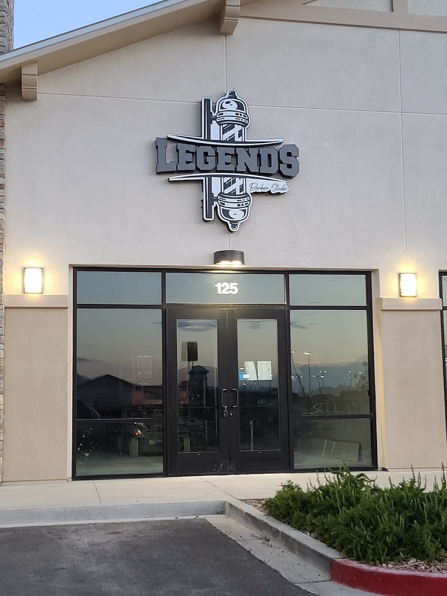 Legends Barber Studio Skye Canyon, photo 2