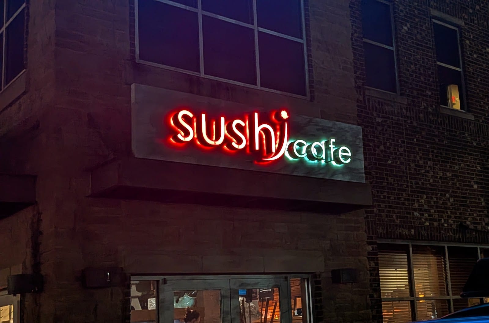Sushi Cafe West