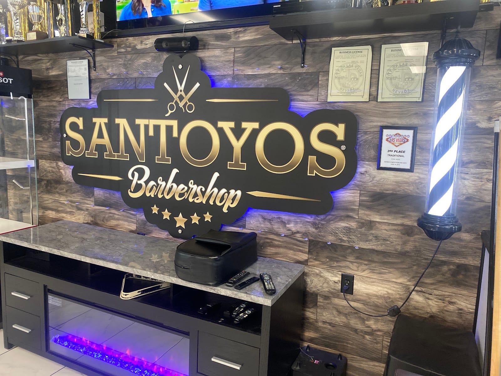 Santoyos Barbershop, photo 2