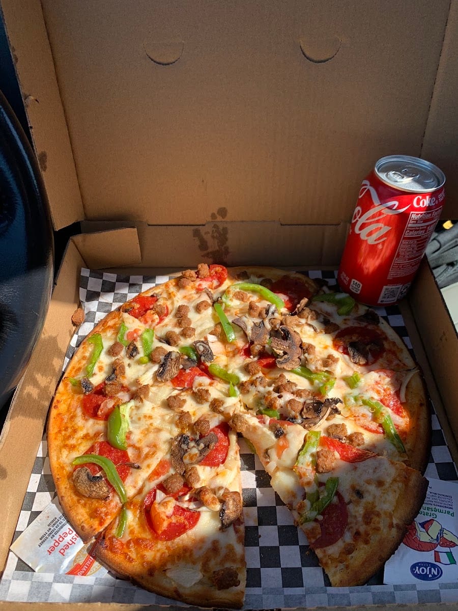 King of Gluten Free Pizza