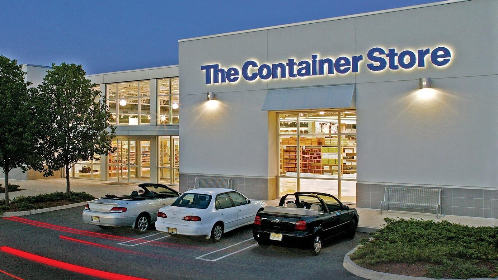 BED BATH & BEYOND + The Container Store