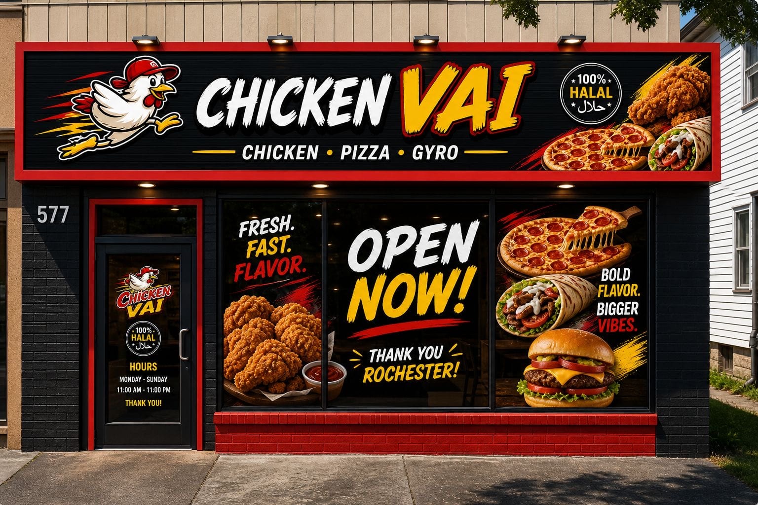 Chicken Vai (Halal)
