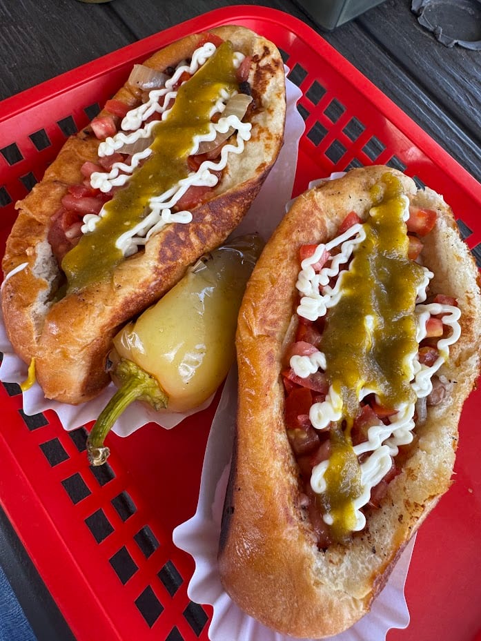 El Sinaloense Hot Dog Cart, photo 3