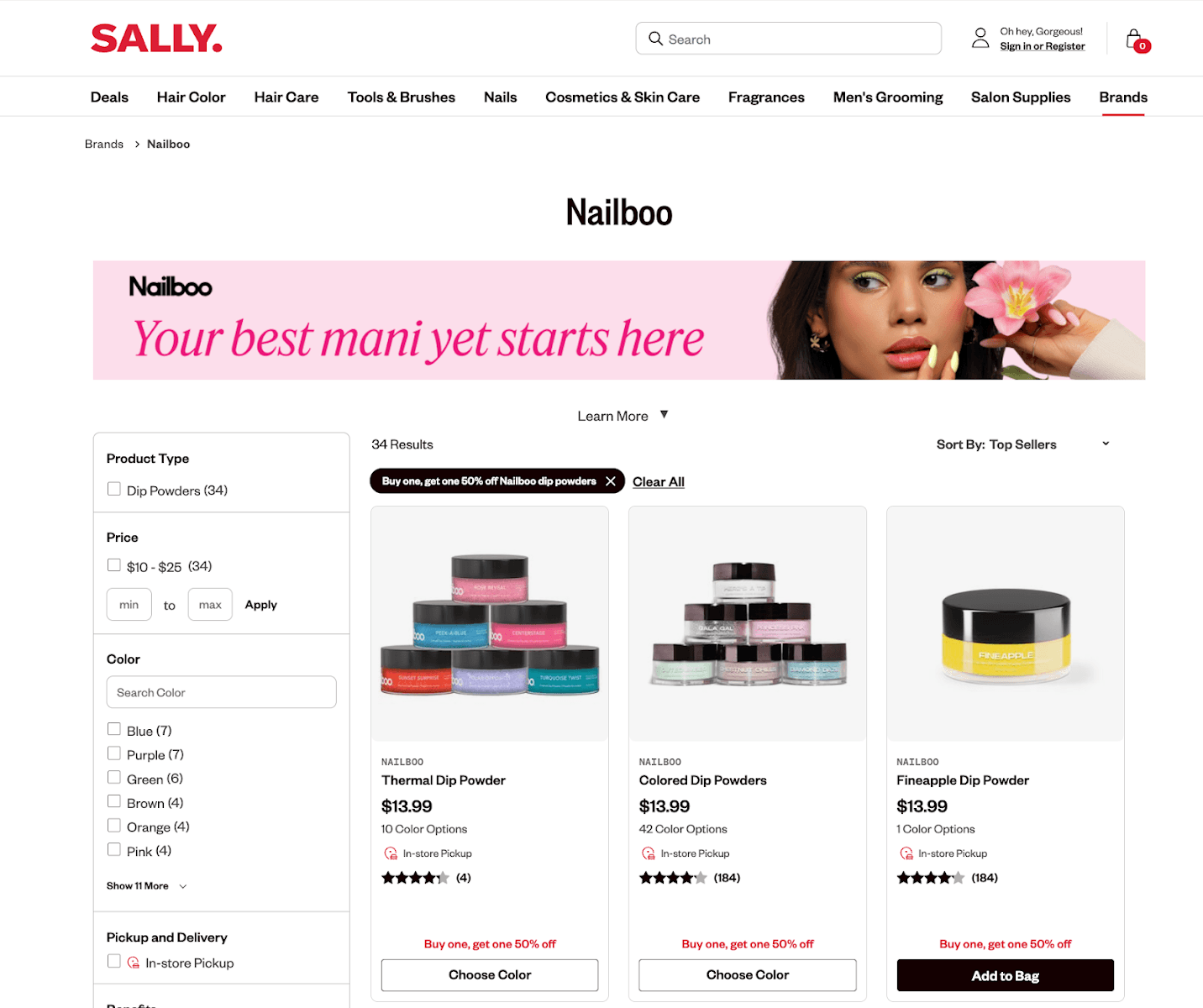 Sally Beauty, photo 2