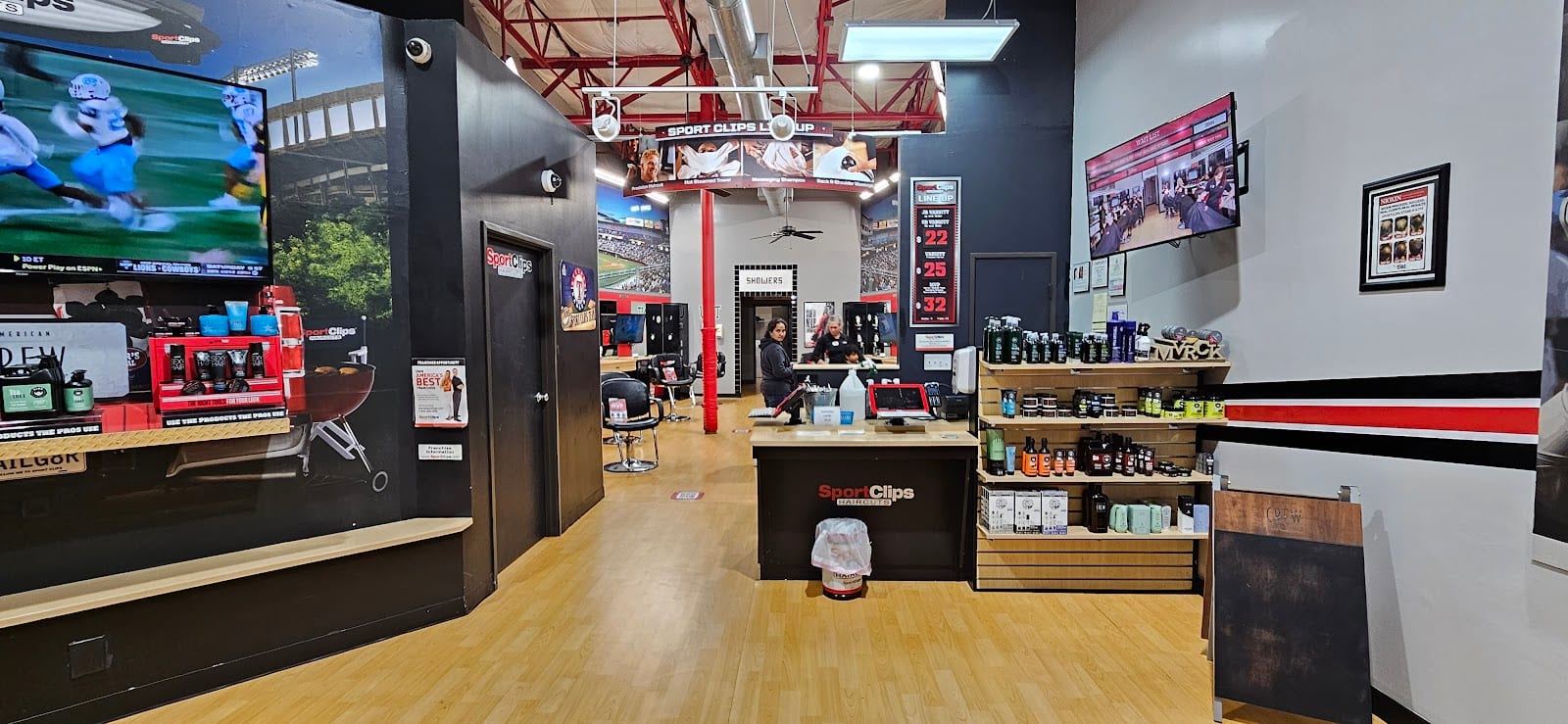 Sport Clips Haircuts of Frisco Legacy & Lebanon, photo 4