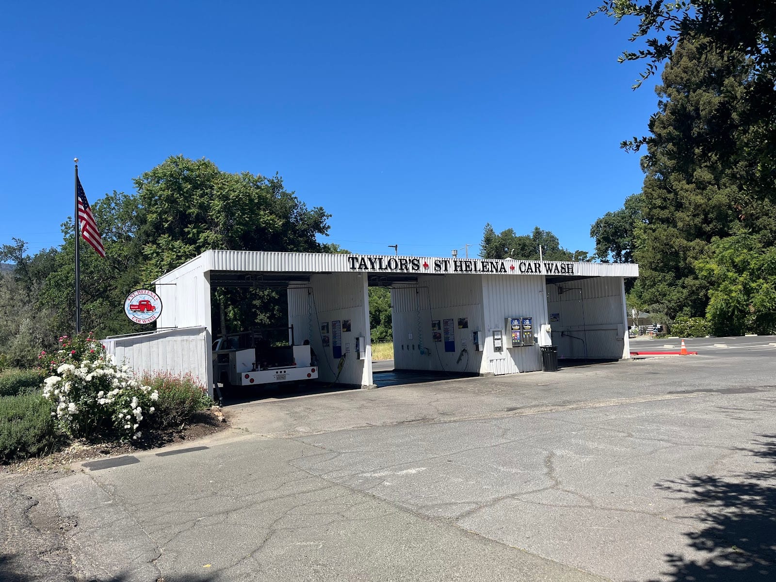 Taylor’s St. Helena Carwash