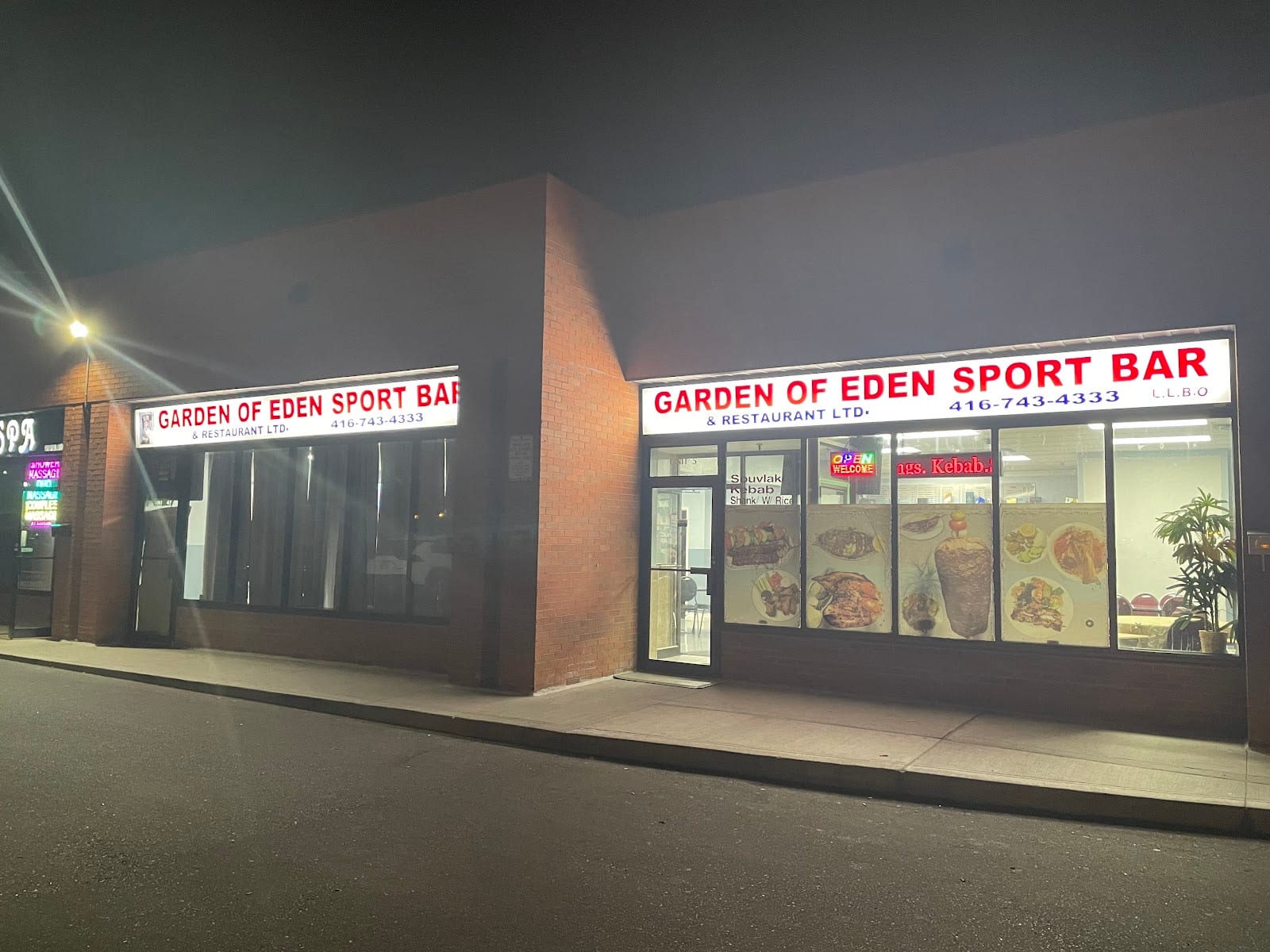 Garden Of Eden Sport Bar & Restaurant Ltd.
