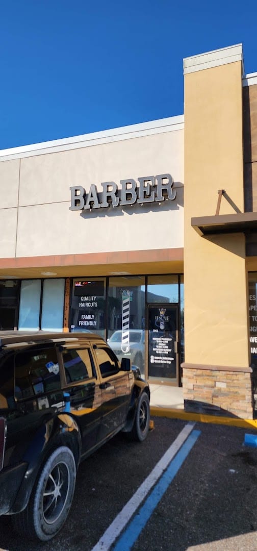Upscale barbershop, photo 3