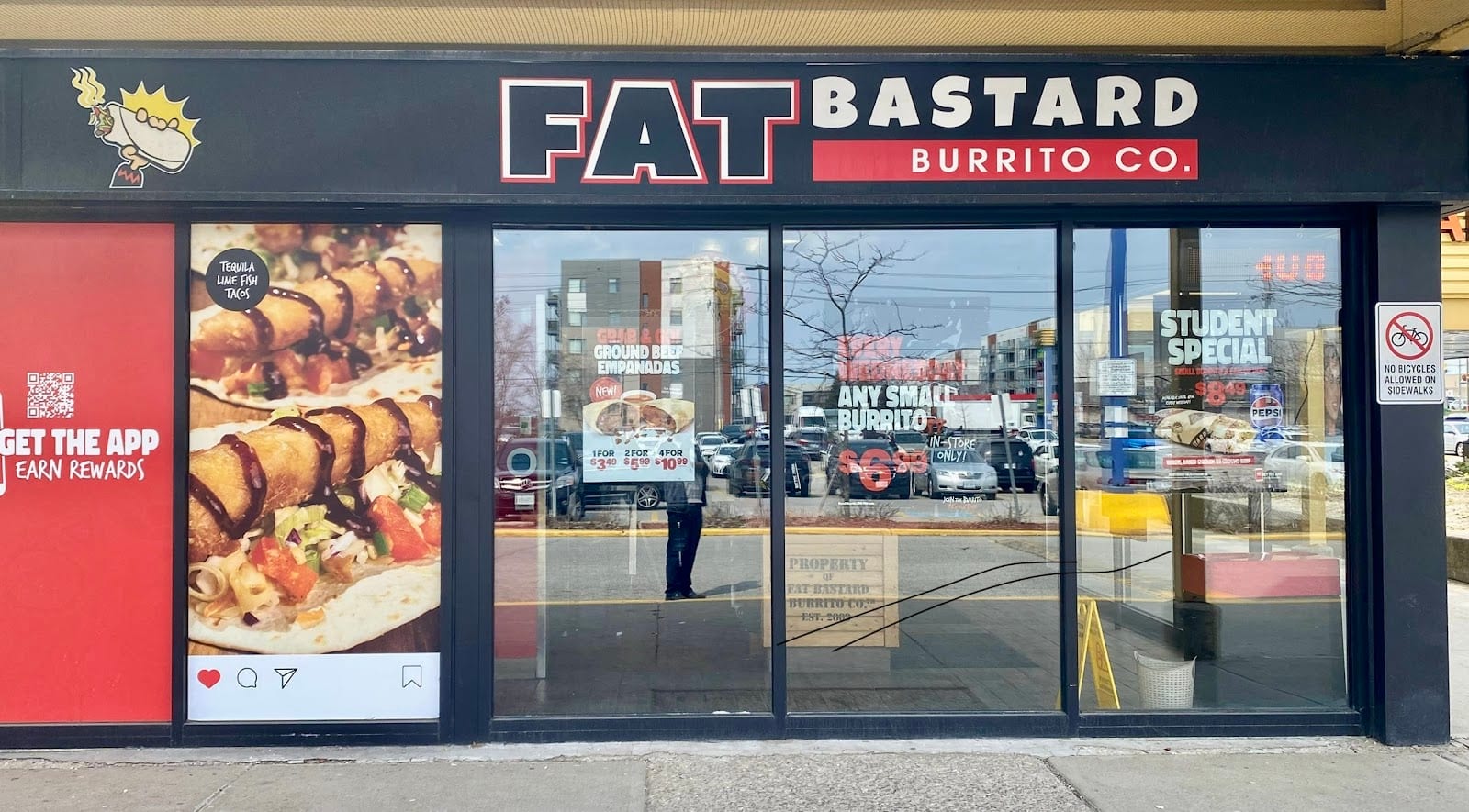 Fat Bastard Burrito