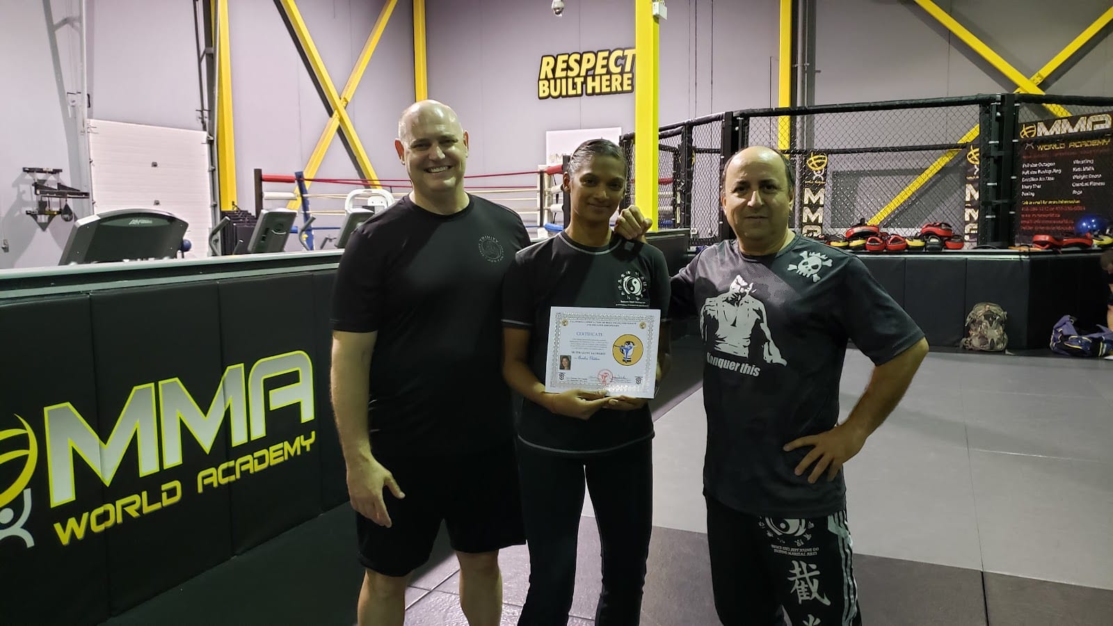 Trinity Martial Arts - JKD / Kali / Savate